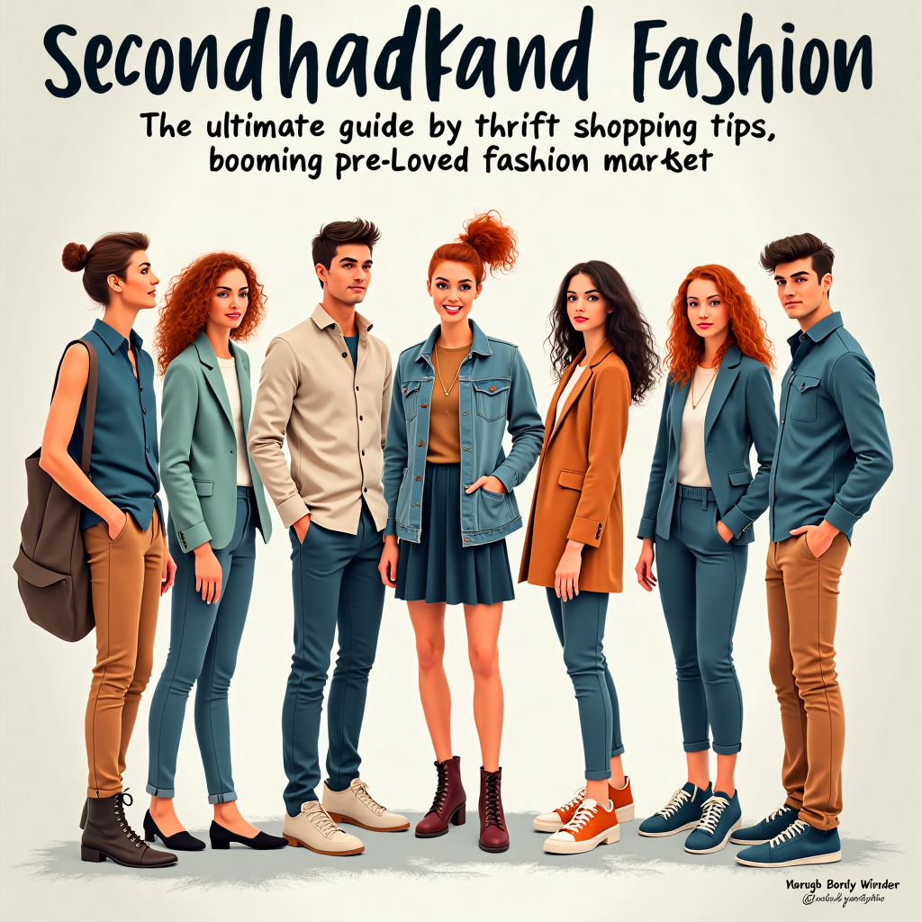 The Ultimate Guide to Secondhand Fashion: Thrift Shopping Tips, Vintage Clothing, and the Booming Pre-Loved Fashion Market