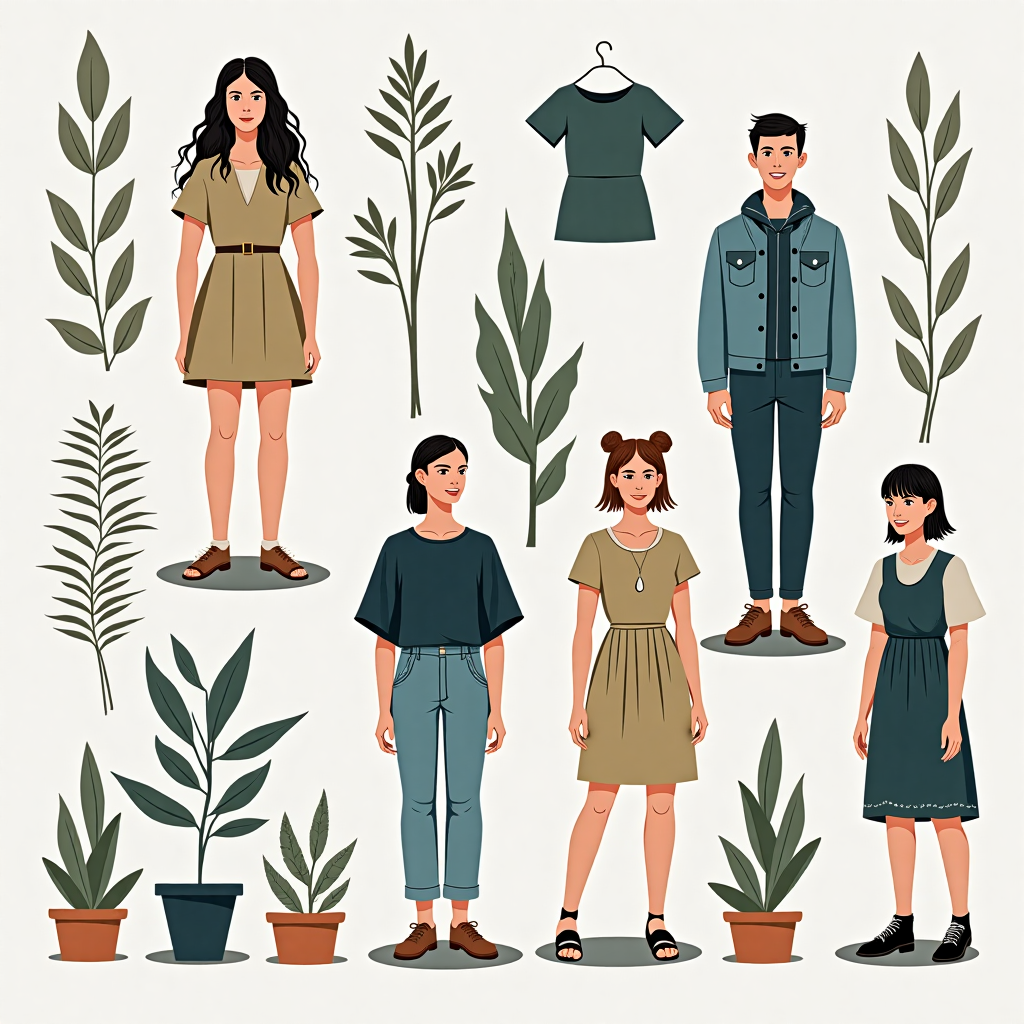 Zero Waste Fashion: Pattern Cutting Strategies for Minimal Fabric Scraps and Sustainable Clothing Design